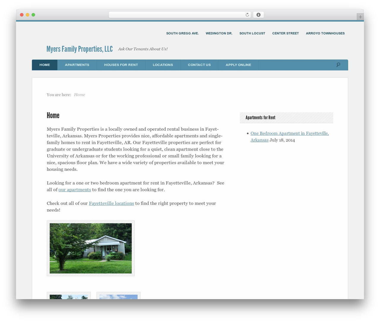 Theme WordPress Unique - rentmyers.com Theme WordPress Unique - rentmyers.com