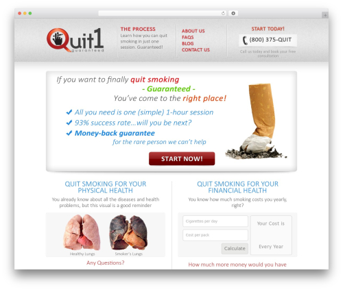 Testimonials (testimonials) free WordPress plugin - quit1.com