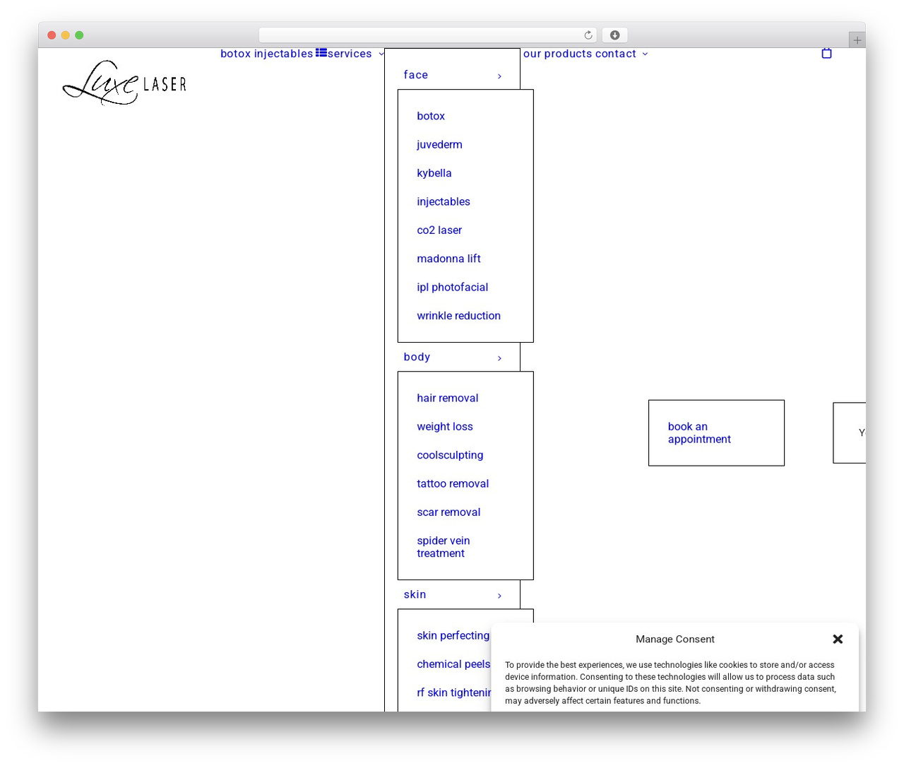 Uncode WordPress theme - luxe-laser.com Uncode WordPress theme - luxe-laser.com