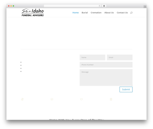 Testimonials (testimonials) free WordPress plugin - idahofunerals.com