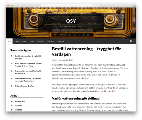WordPress theme Simone - qsy.se WordPress theme Simone - qsy.se