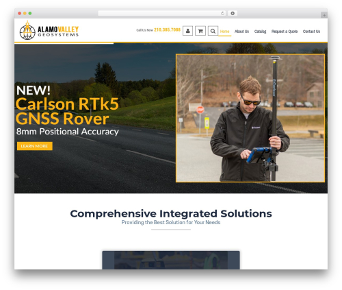 Backyard Theme theme WordPress - avgeosystems.com