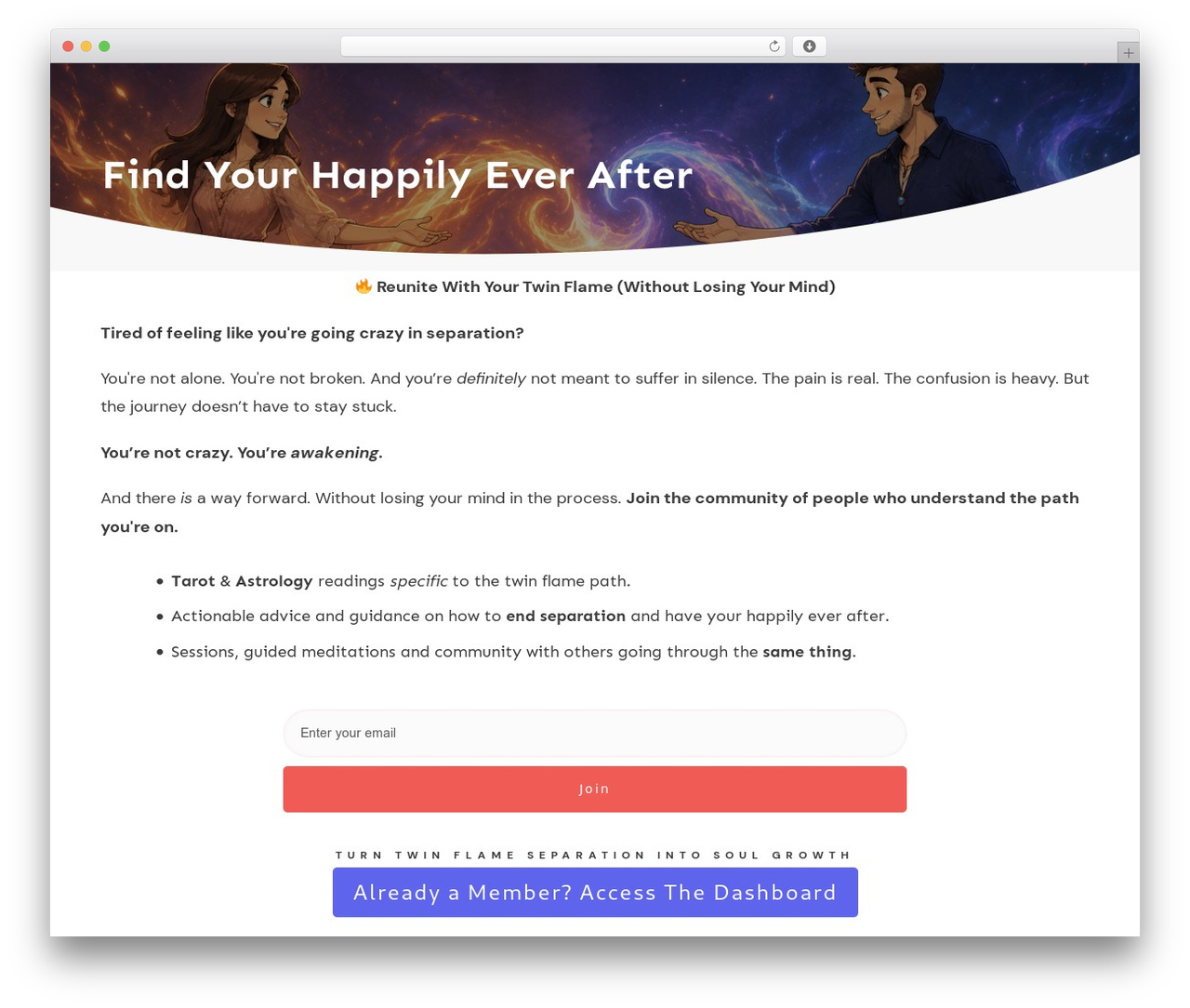 Best WordPress theme Thrive Theme Builder - twinflamecollective.com