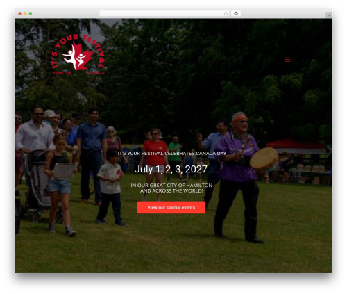 Sticky social link WordPress plugin - itsyourfestival.ca