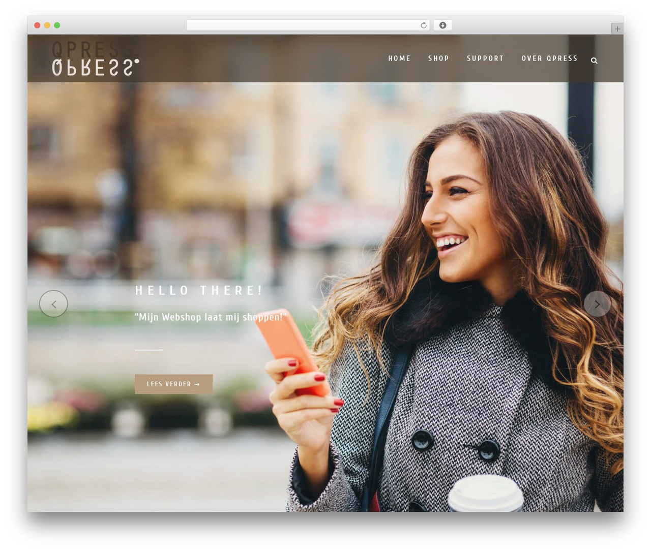 Bridge WordPress theme - qpress.nl Bridge WordPress theme - qpress.nl