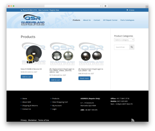 Woocommerce australia post extension pro WordPress plugin - qsr.net.au