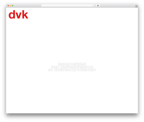 Divi WordPress theme - dvk.nu