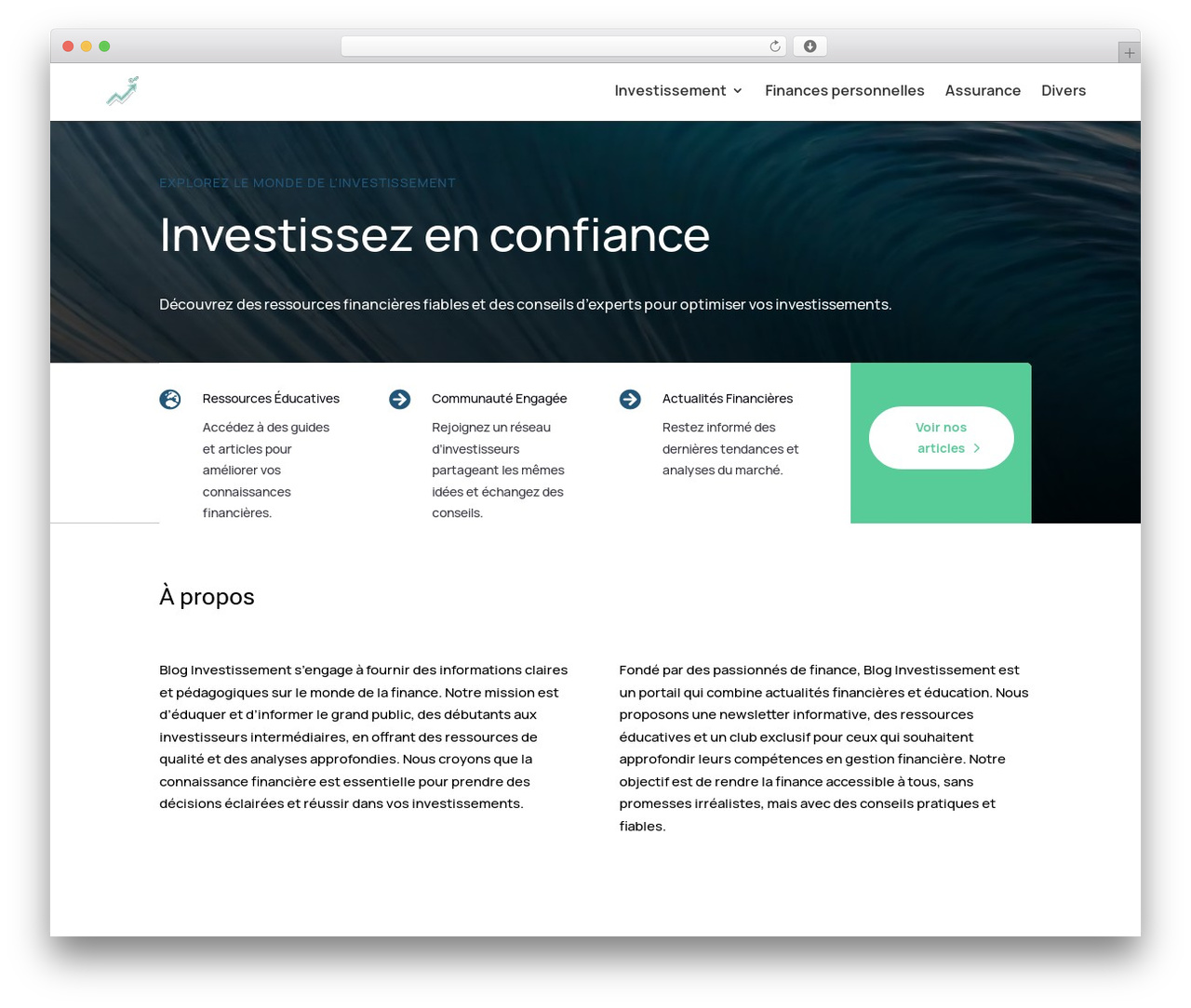 Divi WordPress theme - investir-en-actions.com Divi WordPress theme - investir-en-actions.com