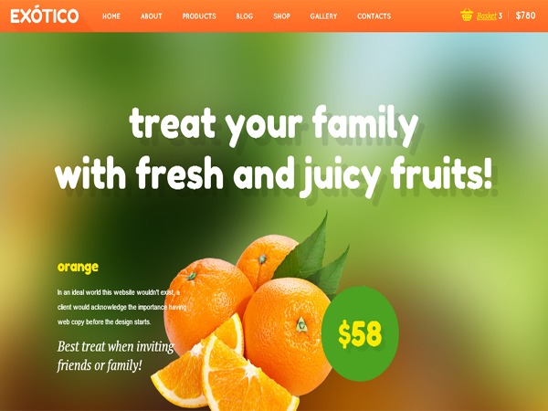 Exotico Wordpress Theme theme WordPress Exotico Wordpress Theme theme WordPress
