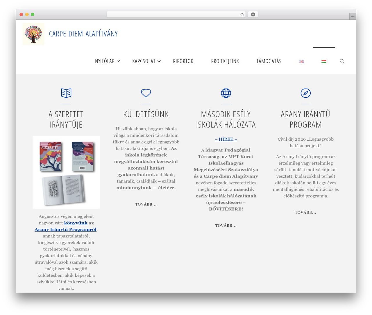 Fluida WordPress theme design - carpediemalapitvany.hu Fluida WordPress theme design - carpediemalapitvany.hu