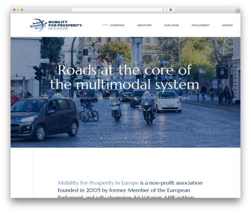 Halstein core WordPress plugin - mobilityeurope.eu