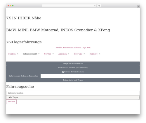 Hello Elementor WP theme - hedinautomotive.ch