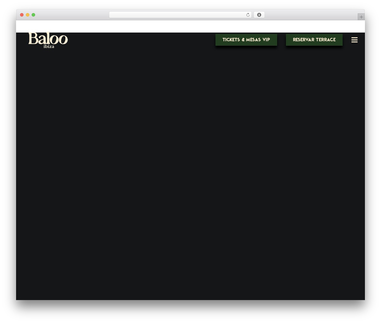 JupiterX WordPress theme - balooibiza.bar