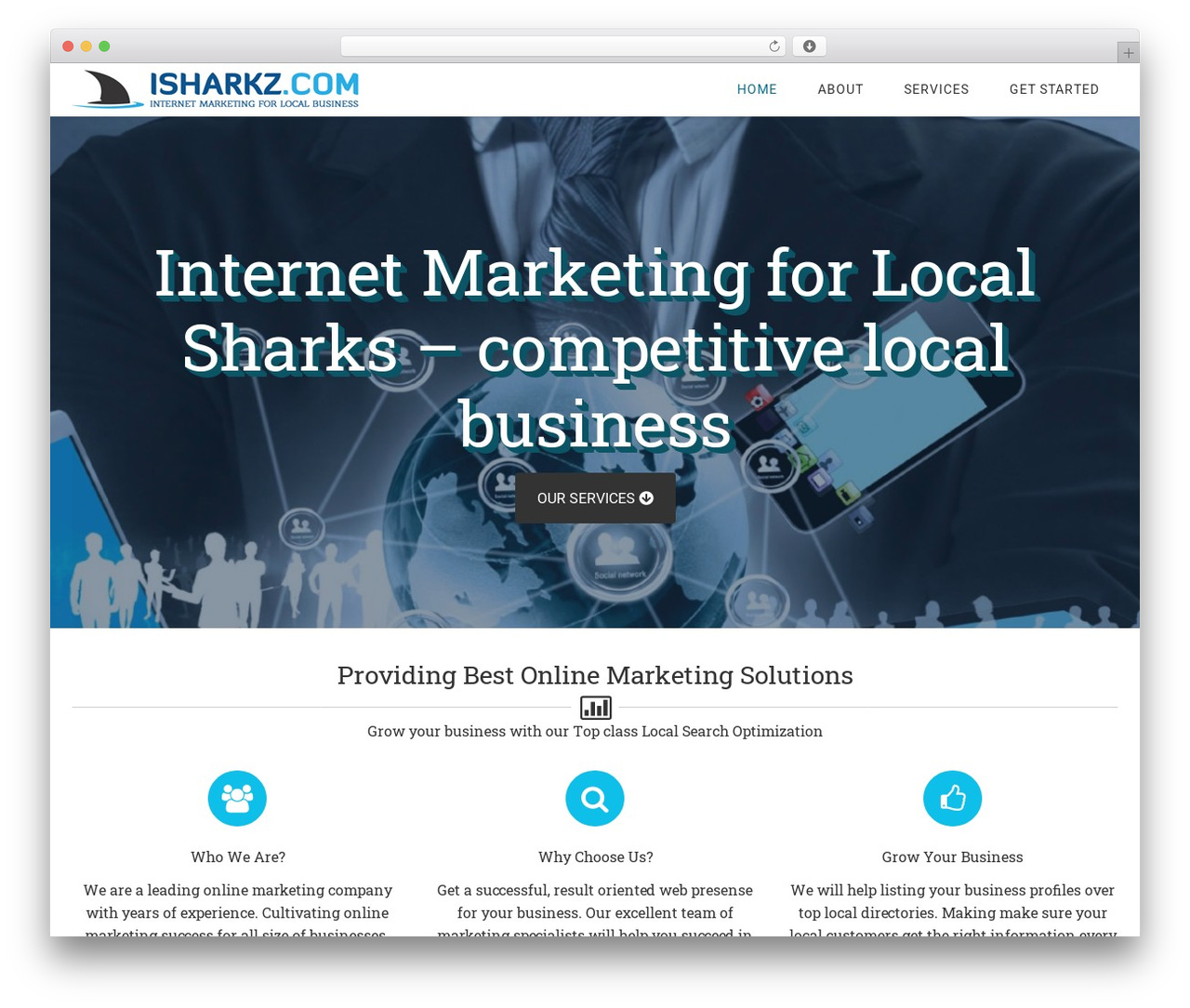 Minimum Pro Theme WordPress theme - isharkz.com Minimum Pro Theme WordPress theme - isharkz.com