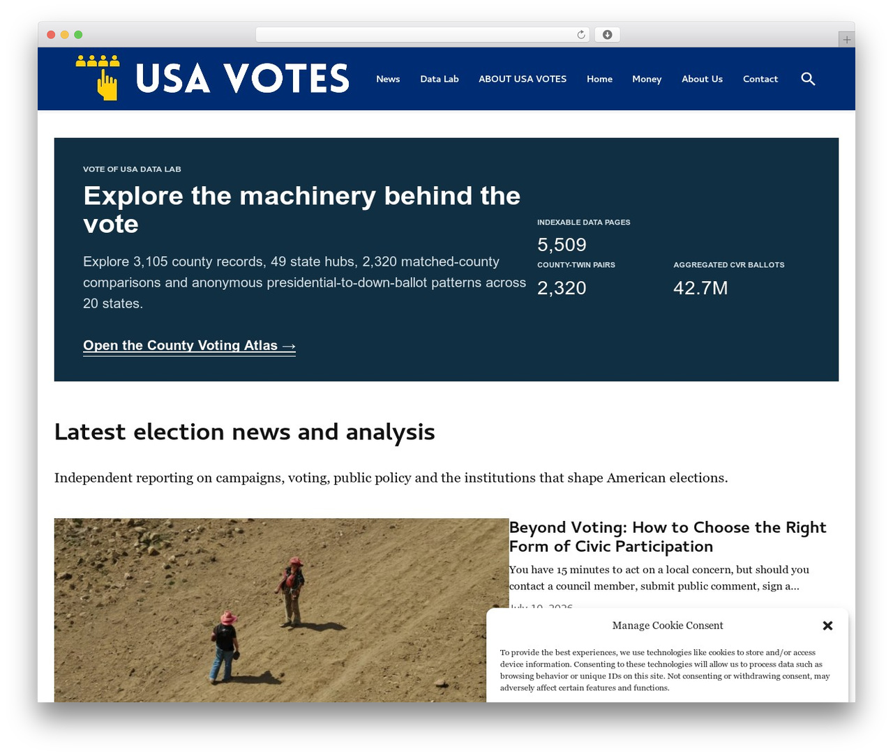 Newspack WordPress theme - voteofusa.com Newspack WordPress theme - voteofusa.com