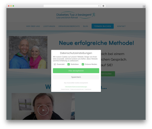 Tw membership WordPress plugin - diabetes-typ2-besiegen.com