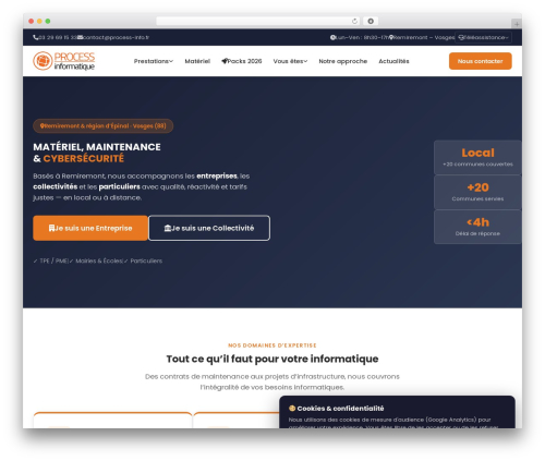 Process Informatique WordPress theme - process-info.fr