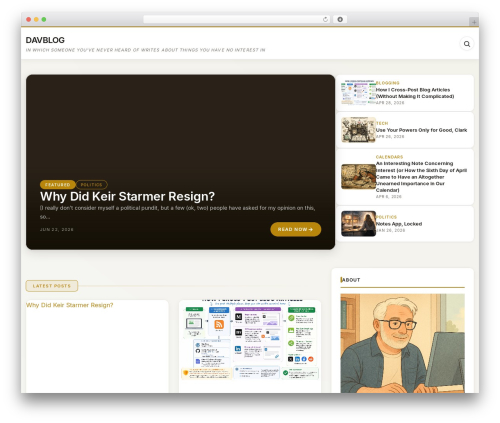 QuickGamely WordPress theme design - blog.dave.org.uk QuickGamely WordPress theme design - blog.dave.org.uk