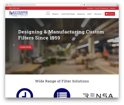 Starter Bootstrap Theme WordPress theme - rpfedder.com
