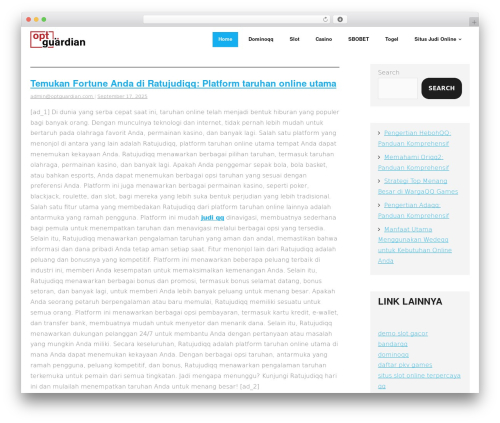 Theme WordPress Shuttle - optguardian.com Theme WordPress Shuttle - optguardian.com
