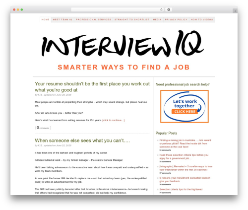 Bookmark Me (sem-bookmark-me) free WordPress plugin - interviewiq.com.au Bookmark Me (sem-bookmark-me) free WordPress plugin - interviewiq.com.au
