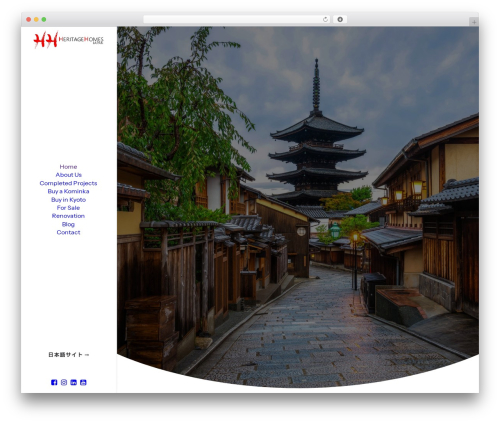 Mlsimport WordPress plugin - heritagehomesjapan.com