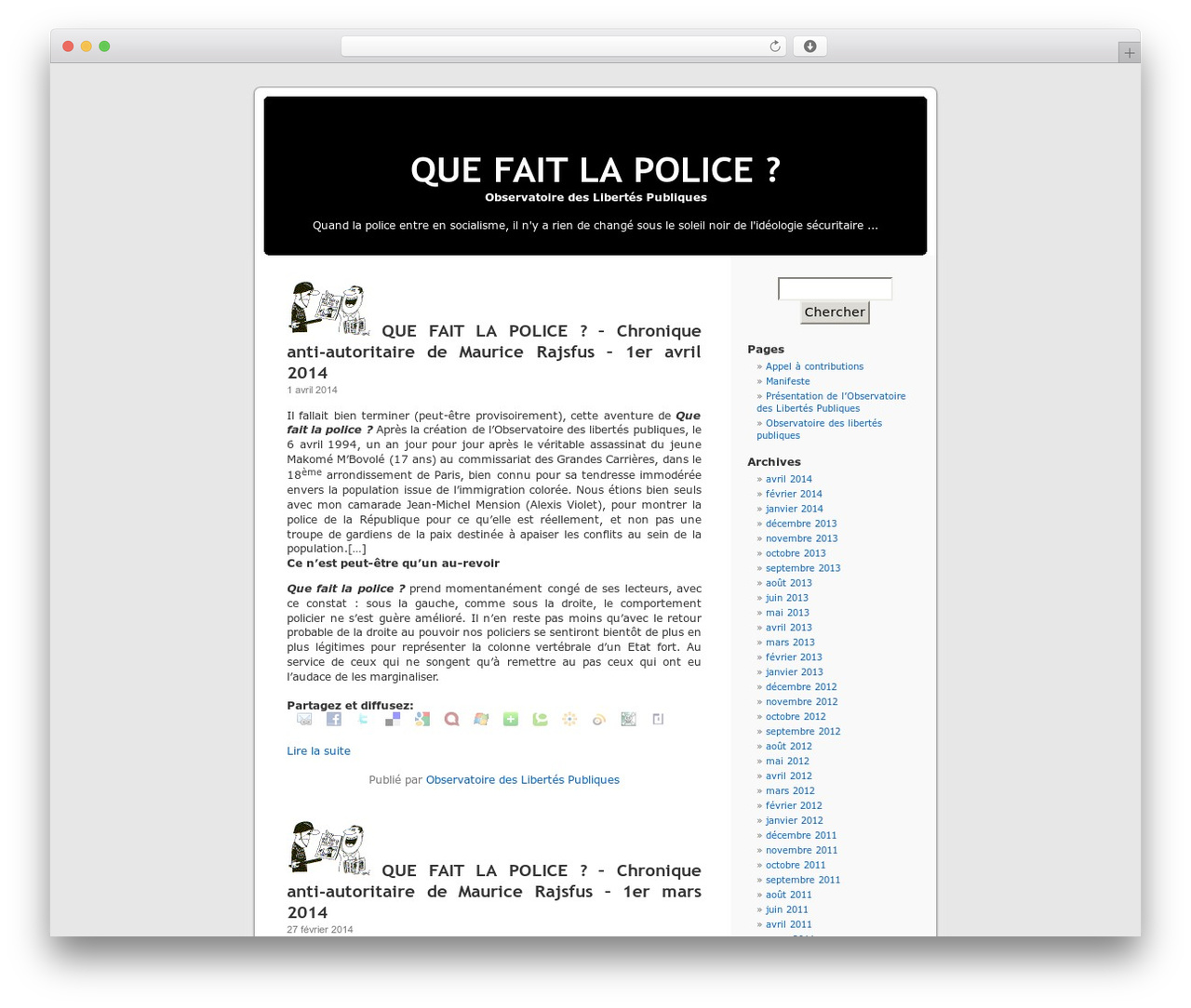 WordPress Default premium WordPress theme - quefaitlapolice.samizdat.net WordPress Default premium WordPress theme - quefaitlapolice.samizdat.net