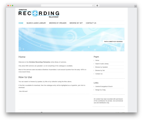 WordPress theme Delicate - christianrecordingfellowship.org.uk WordPress theme Delicate - christianrecordingfellowship.org.uk