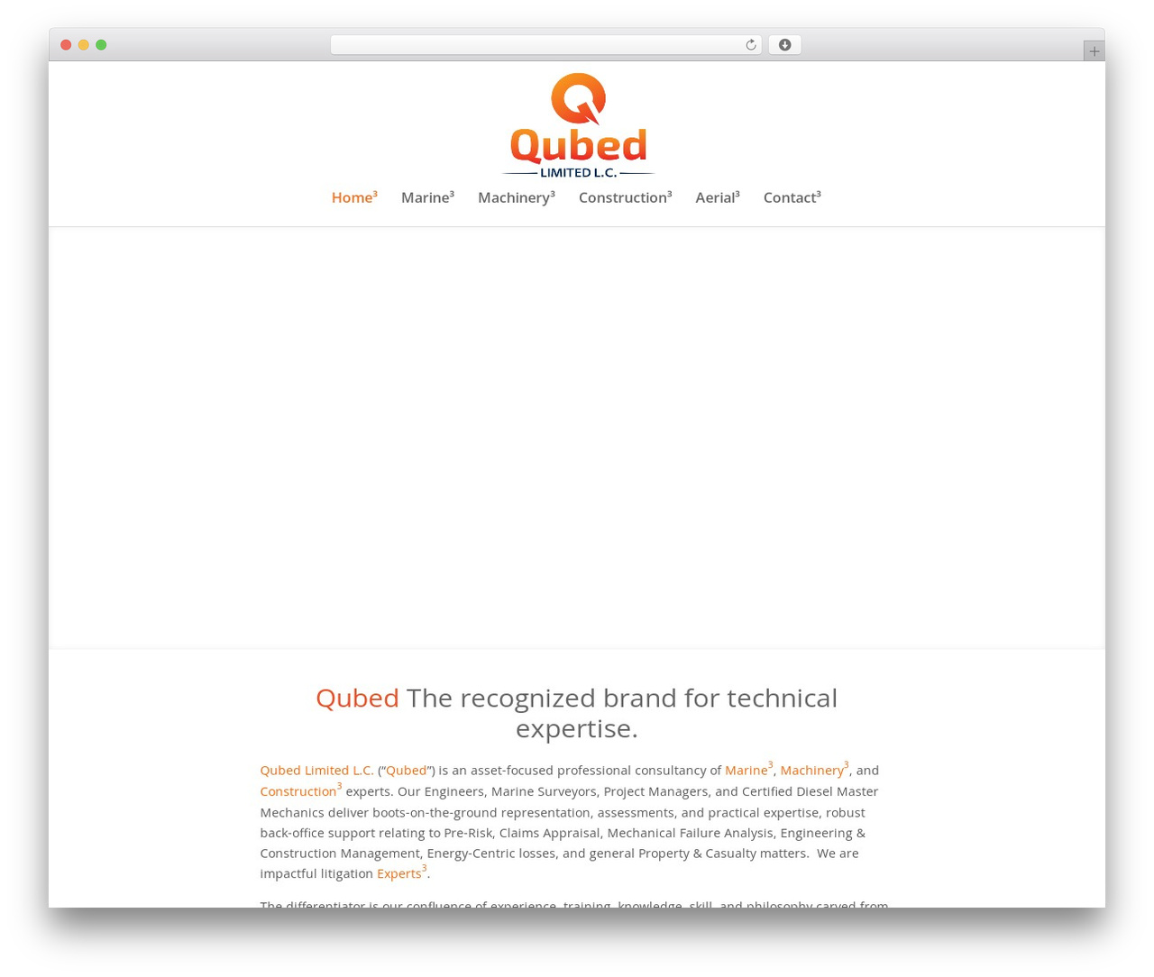 WordPress theme Divi - qubedlimited.com WordPress theme Divi - qubedlimited.com