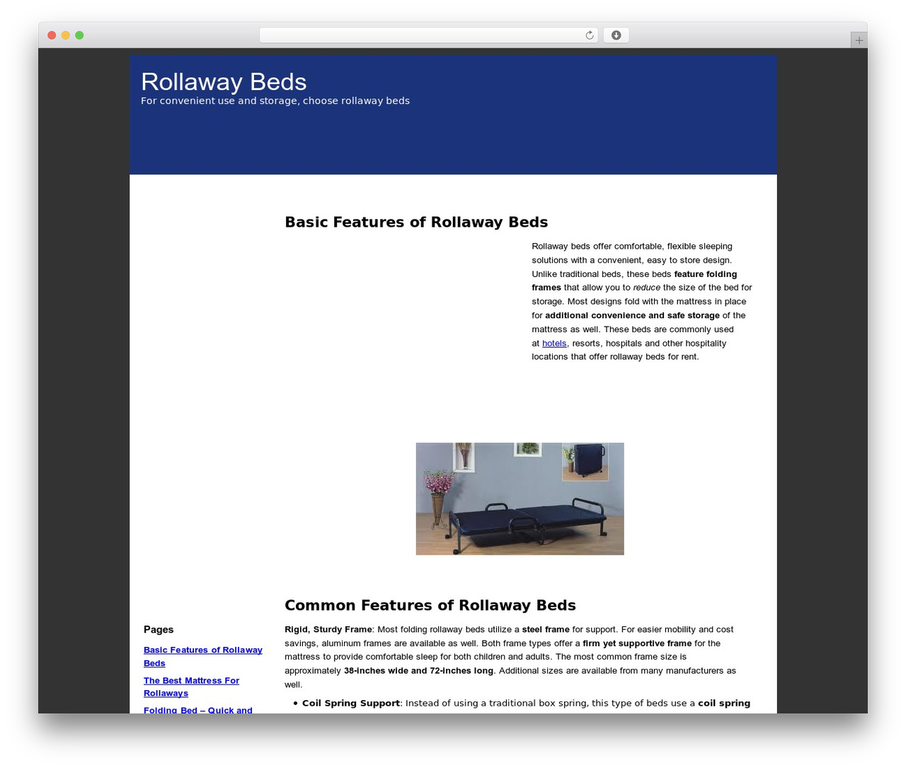 WordPress theme intellitheme - rollawaybeds.org WordPress theme intellitheme - rollawaybeds.org