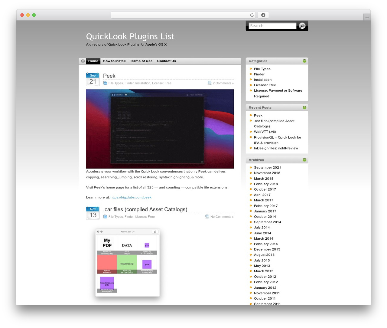 WordPress theme iTheme - quicklookplugins.com WordPress theme iTheme - quicklookplugins.com