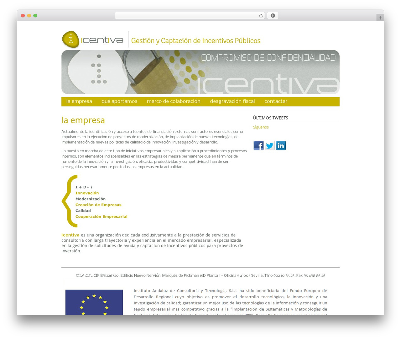 WordPress theme PressWork - icentiva.es WordPress theme PressWork - icentiva.es