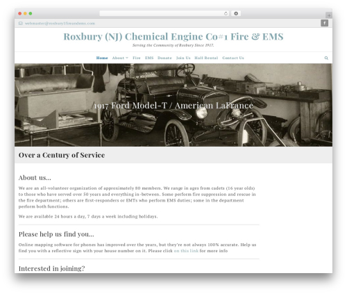 WordPress website theme Ef Practical - roxbury1fireandems.com WordPress website theme Ef Practical - roxbury1fireandems.com