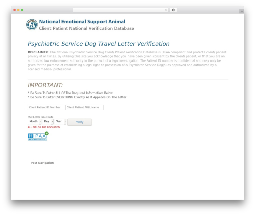 WP theme Azure Basic - verifyservicedog.com WP theme Azure Basic - verifyservicedog.com