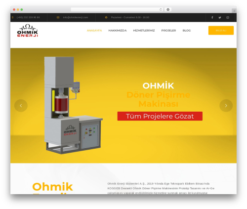 Ruby build framework WordPress plugin - ohmikenerji.com