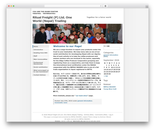 WP theme WP-Andreas01 - rfl.nbazaro.org