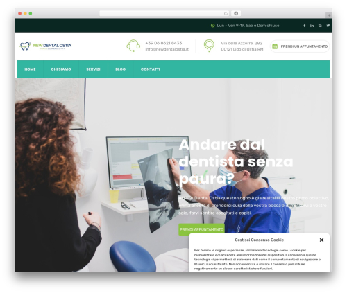 Dento WordPress theme - newdentalostia.it Dento WordPress theme - newdentalostia.it