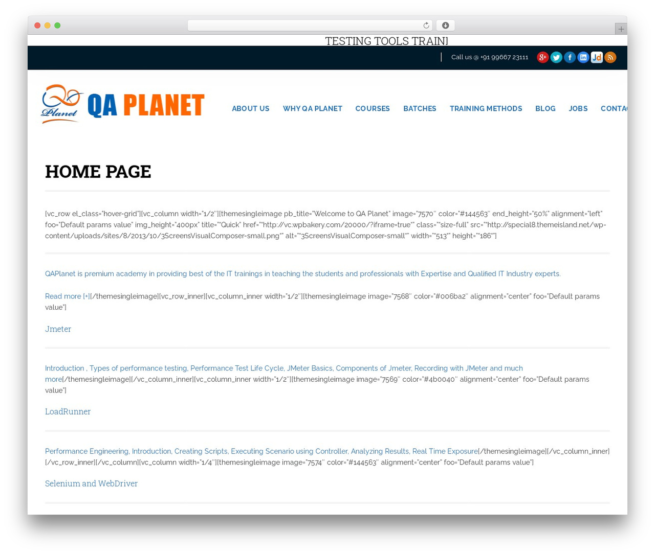Polytechnic theme WordPress - qaplanet.in Polytechnic theme WordPress - qaplanet.in