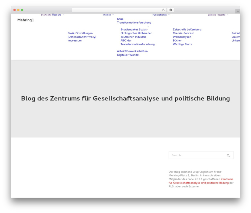Theme WordPress Uncode - ifg.rosalux.de