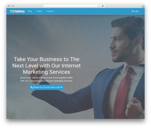 thm.amtdev WordPress theme - amtdev.com