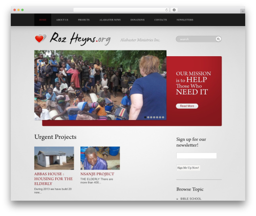 WordPress Theme 1205 WordPress theme - rozheyns.org