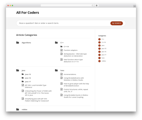 Knowhow tools WordPress plugin - all4coders.com