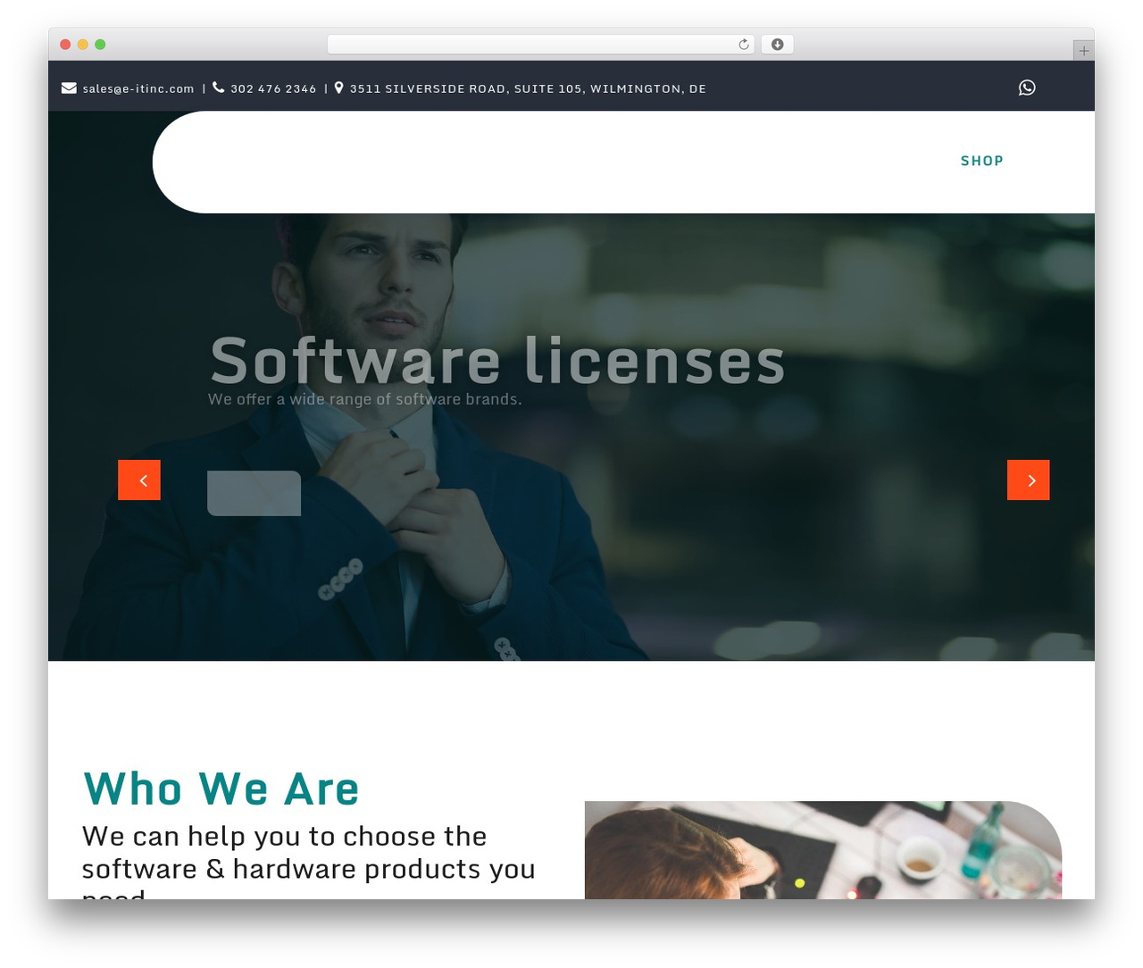 WordPress theme Teczilla Software - e-itinc.com WordPress theme Teczilla Software - e-itinc.com