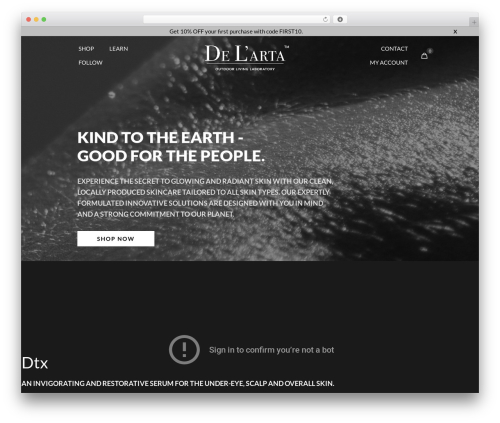 Top-Bar CodeBulls (codebulls-top-bar) free WordPress plugin - delarta.com