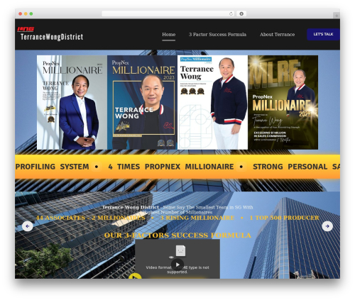Marqueex WordPress plugin - twd.sg