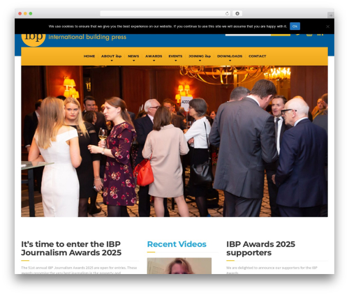 Contus video gallery WordPress plugin - ibp.org.uk