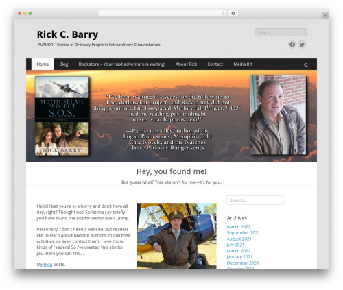 Mybooktable pro2 WordPress plugin - rickcbarry.com