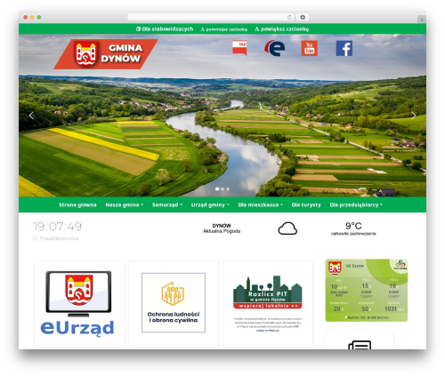 Wp mega menu pro WordPress plugin - gminadynow.pl