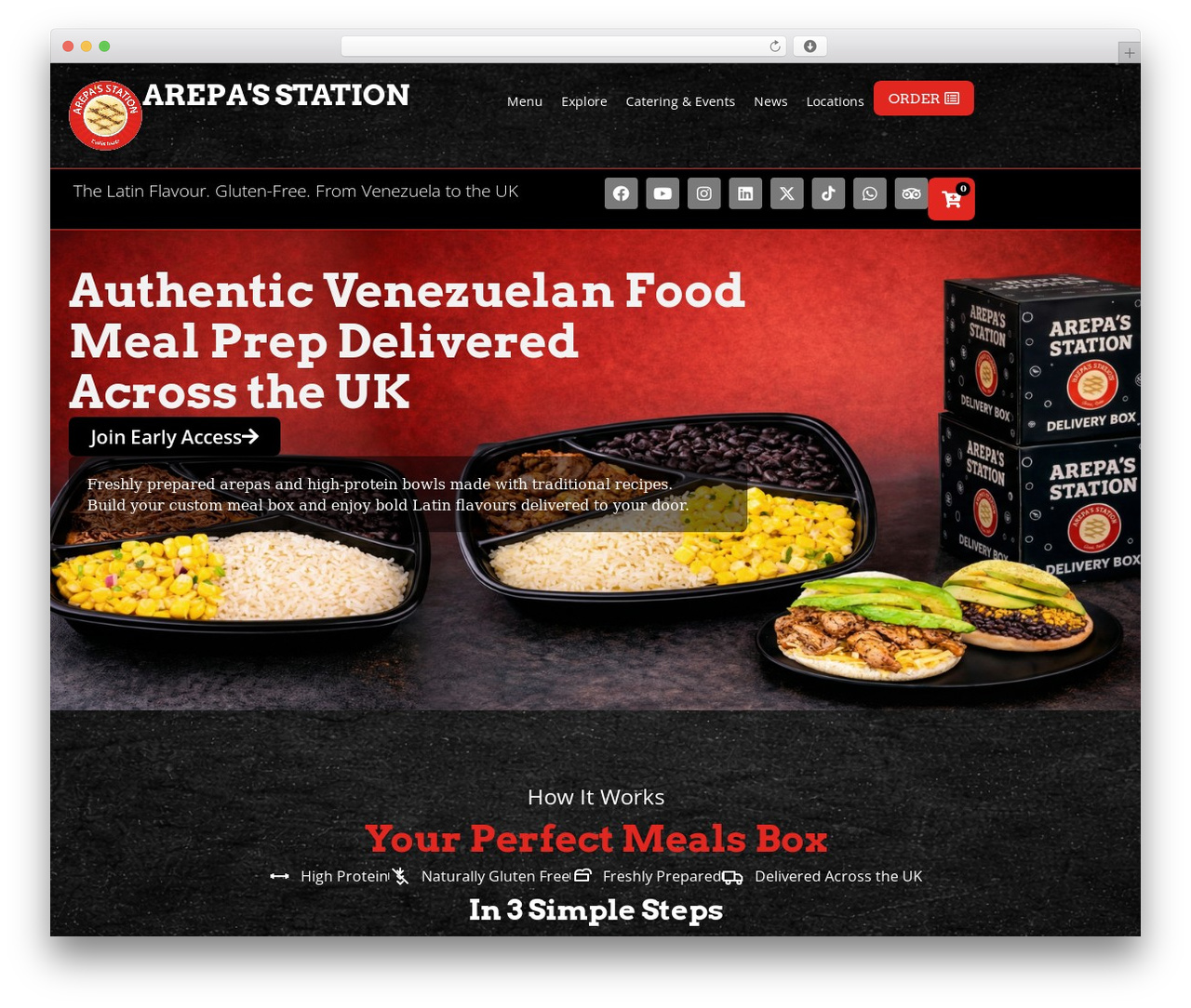 Hello Elementor premium WordPress theme - arepasstation.com Hello Elementor premium WordPress theme - arepasstation.com