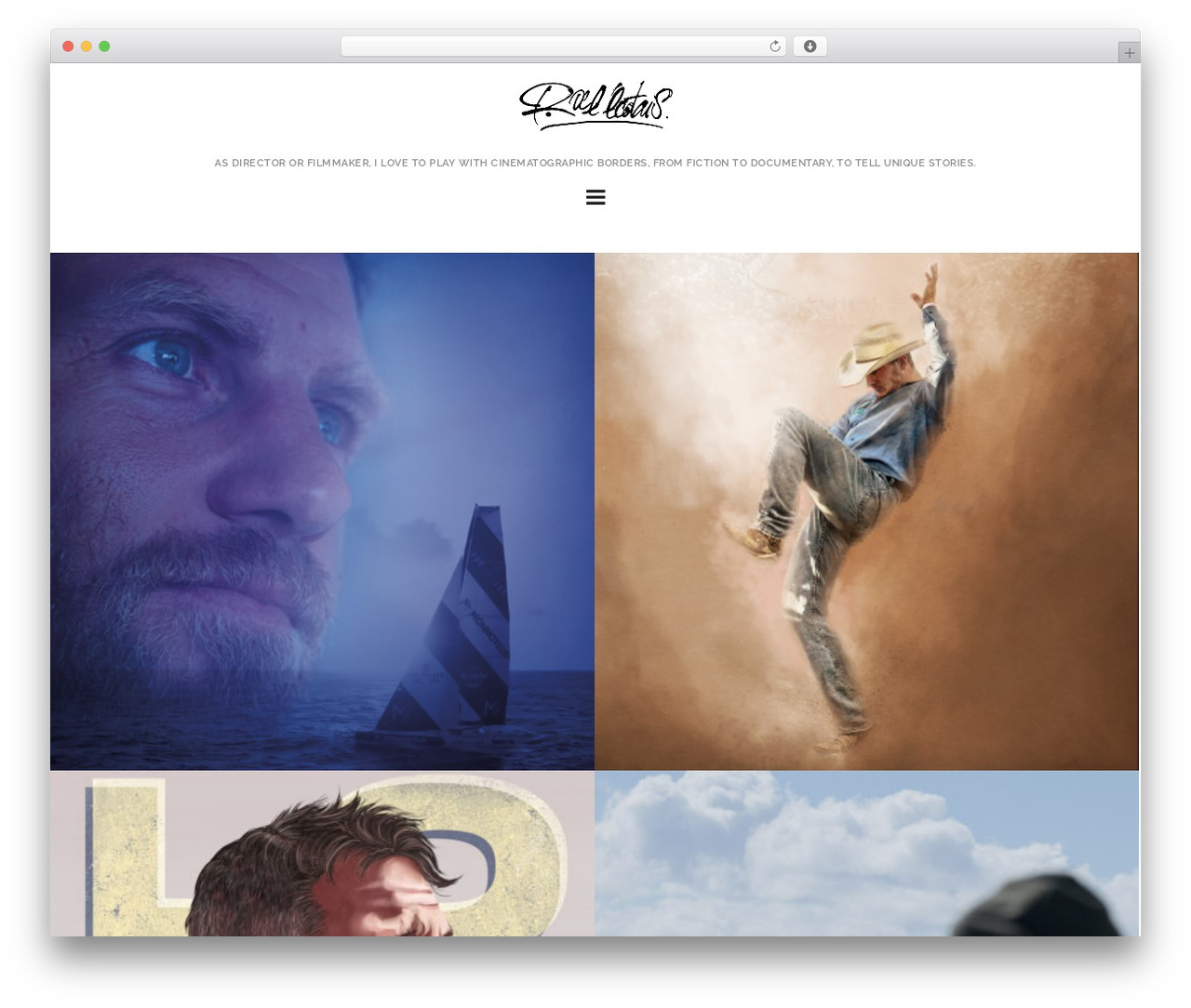 HyperX WordPress theme - romaindelecotais.com